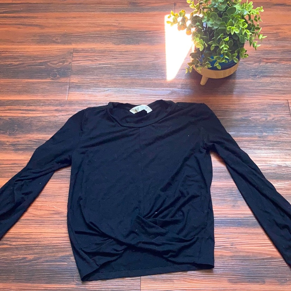 new black long sleeve